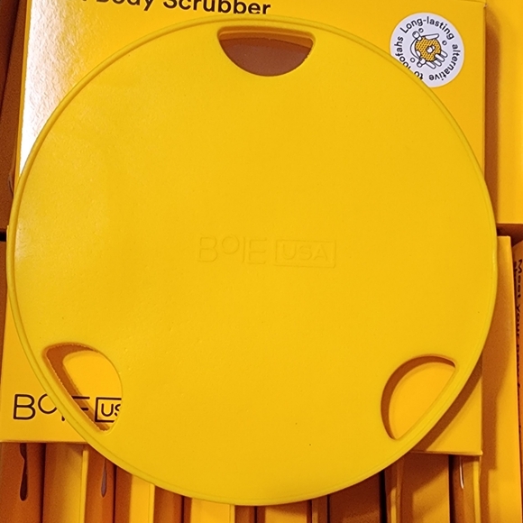 Lot Of 20 Boie USA Flat Body Scrubbers - Picture 3 of 5